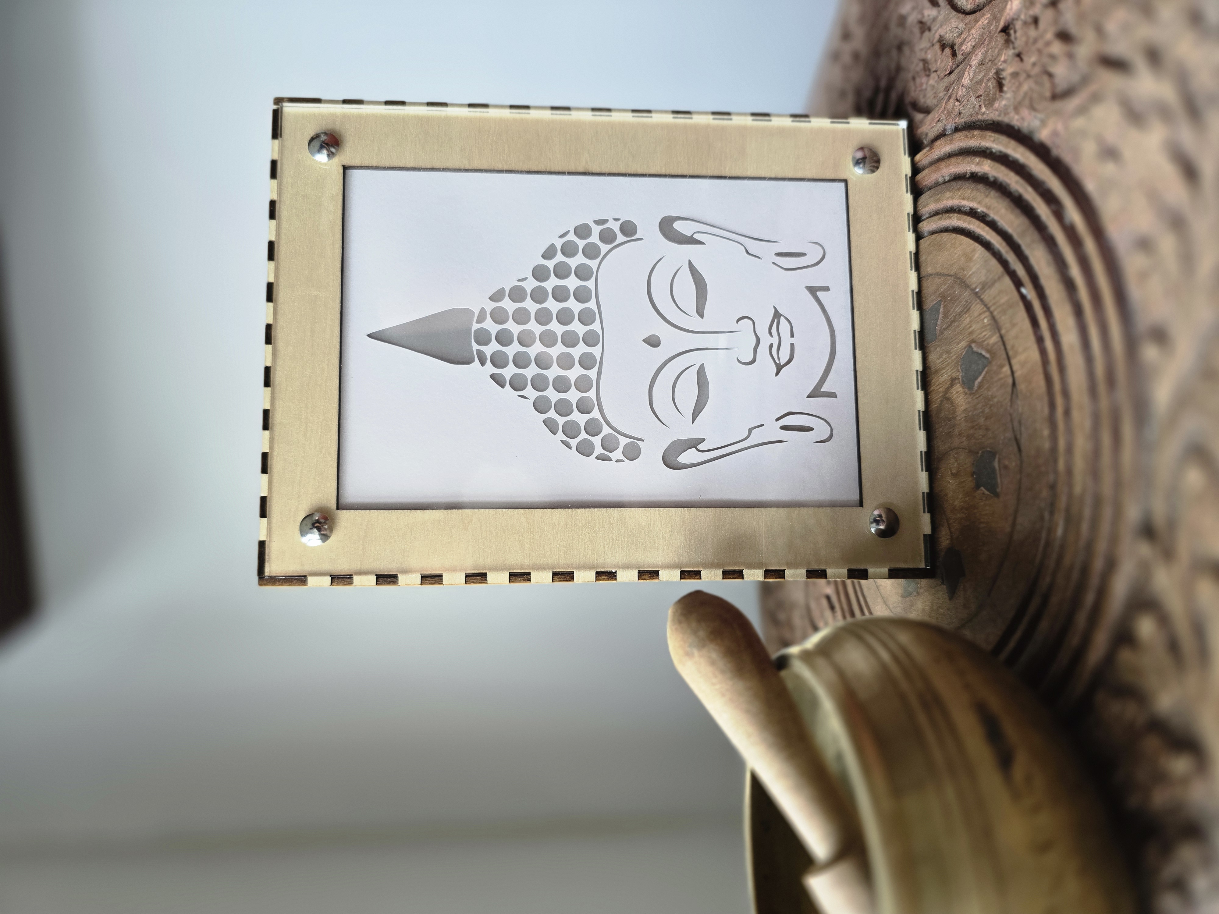Buddha Light Box - Photo 3
