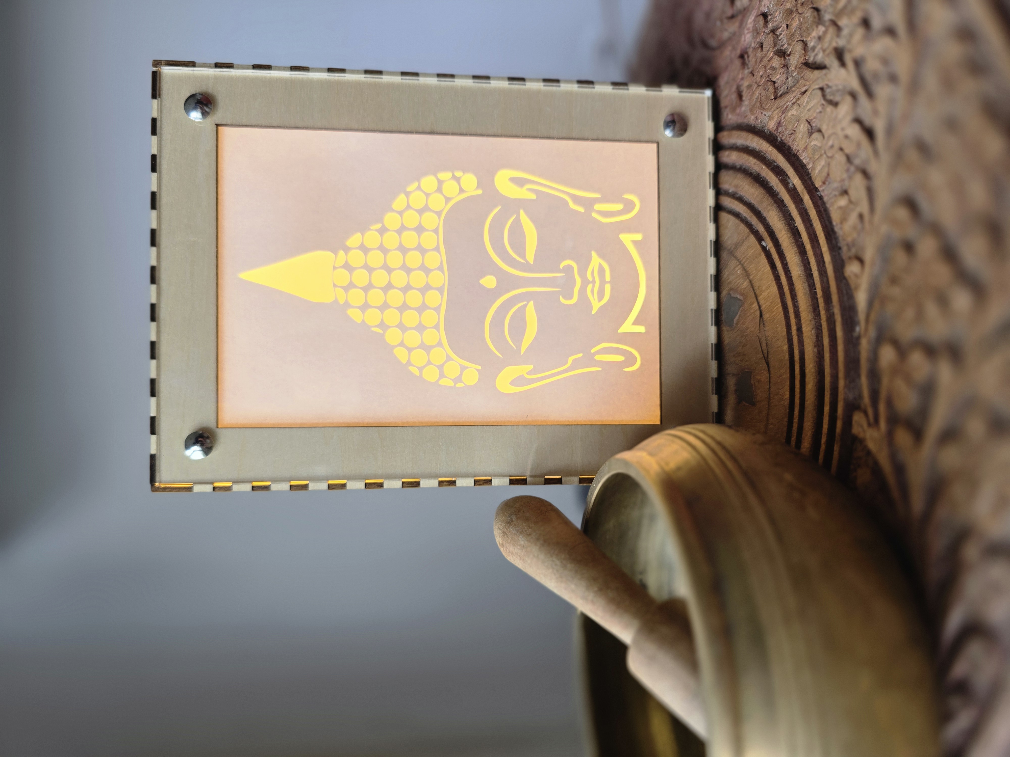 Buddha Light Box - Photo 4