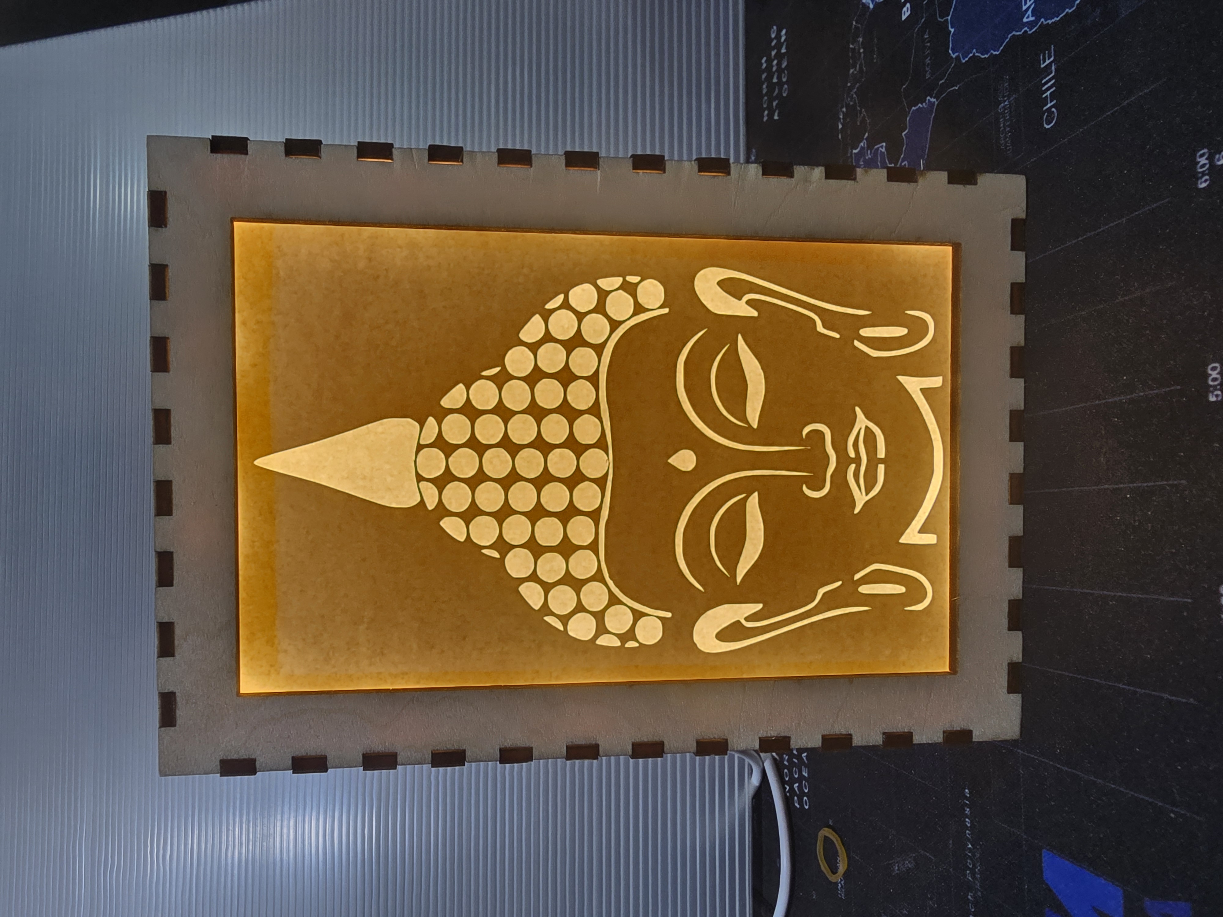 Ganesh Light Box (Front)