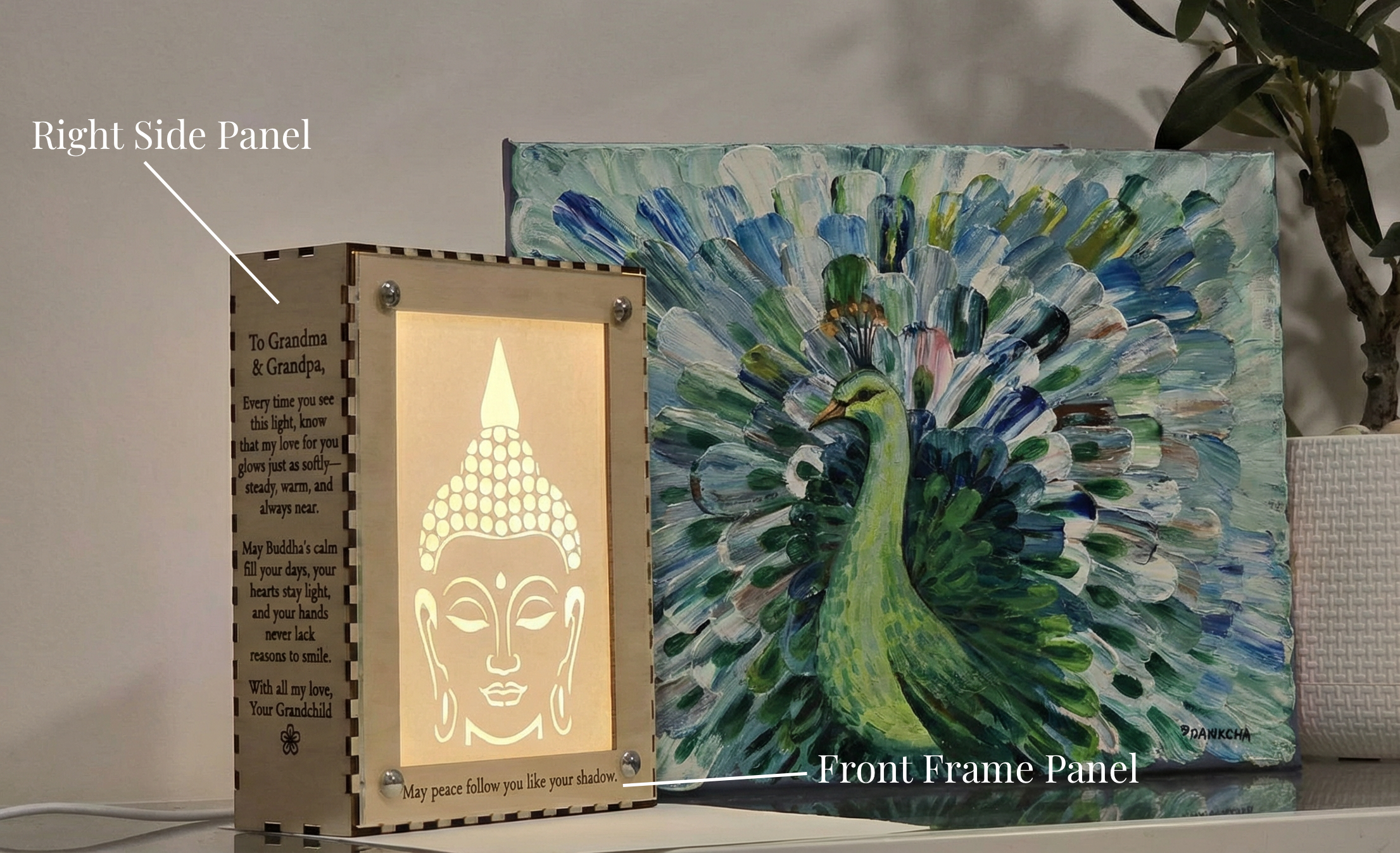 Panel reference preview